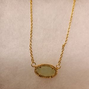 Kendra Scott Elisa Gold Necklace